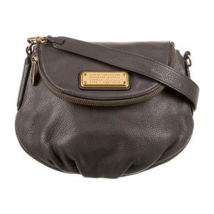 MARC BY MARC JACOBS Grained Leather Crossbody Bag
